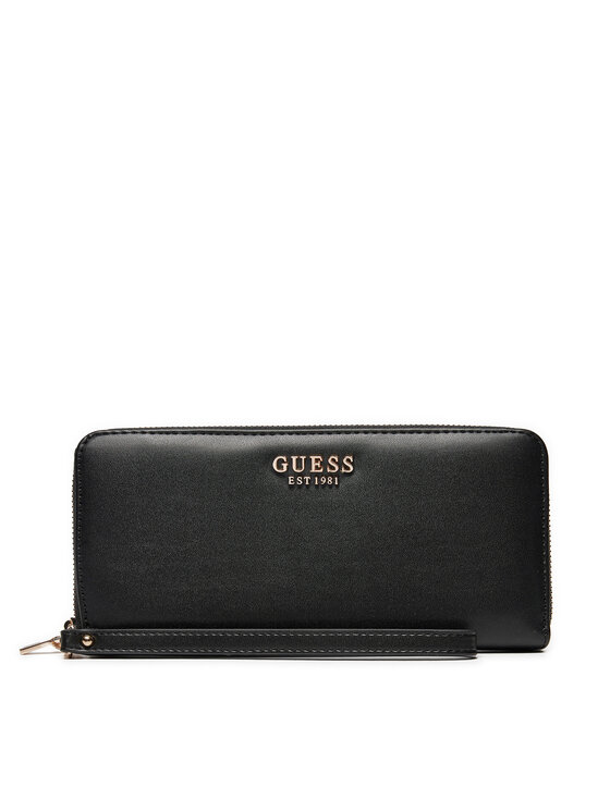 Guess Liels sieviešu maks SWVC85 00146 Melns