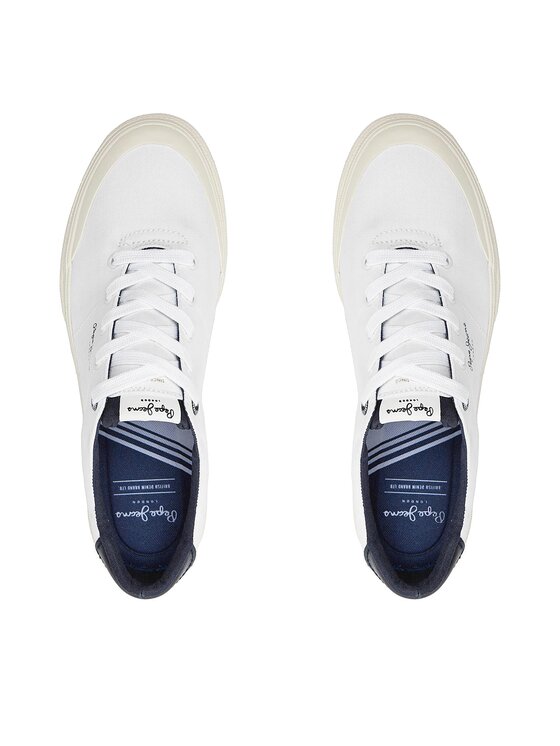 Pepe Jeans Pepe Jeans Сникърси Kenton Serie M PMS31041 Бял