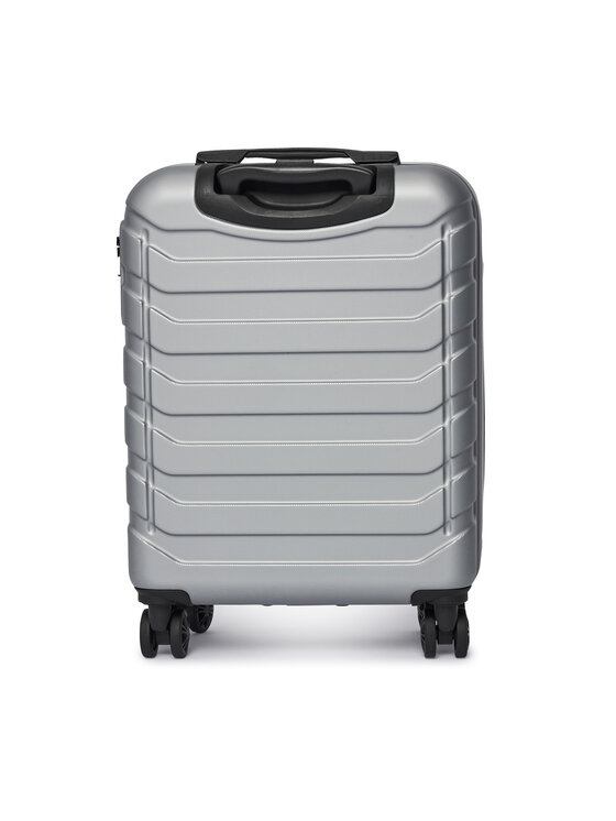 Gino Rossi Gino Rossi Kabinenkoffer GIN-S-003-05-SILVER Silberfarben