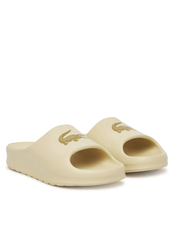 Lacoste Lacoste Nazouváky 7-49CFA0025 Béžová