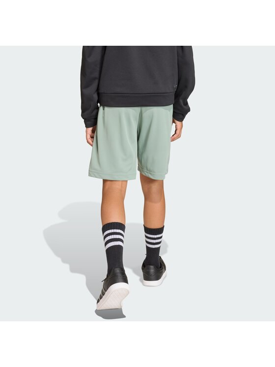 adidas adidas Szorty sportowe 158795 Zielony Regular Fit