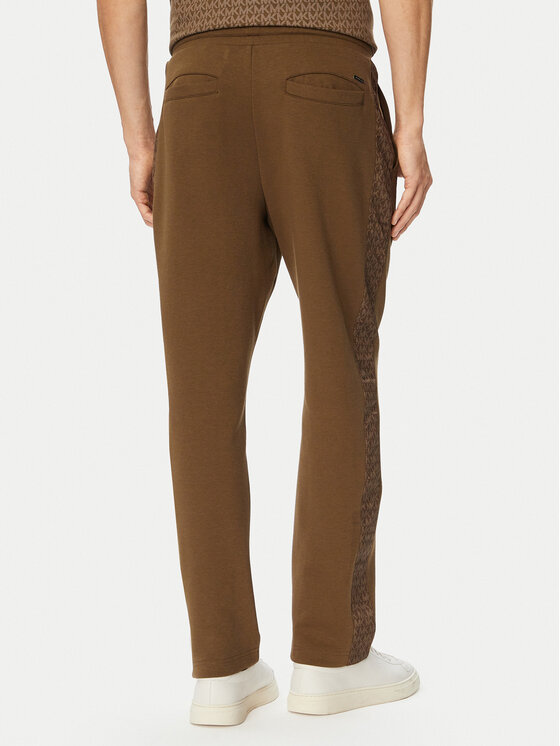 MICHAEL Michael Kors MICHAEL Michael Kors Παντελόνι φόρμας CF552Q65MF Χακί Regular Fit