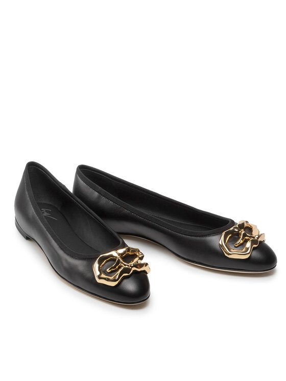 GIUSEPPE ZANOTTI GIUSEPPE ZANOTTI Balerinke E260007 001 Crna