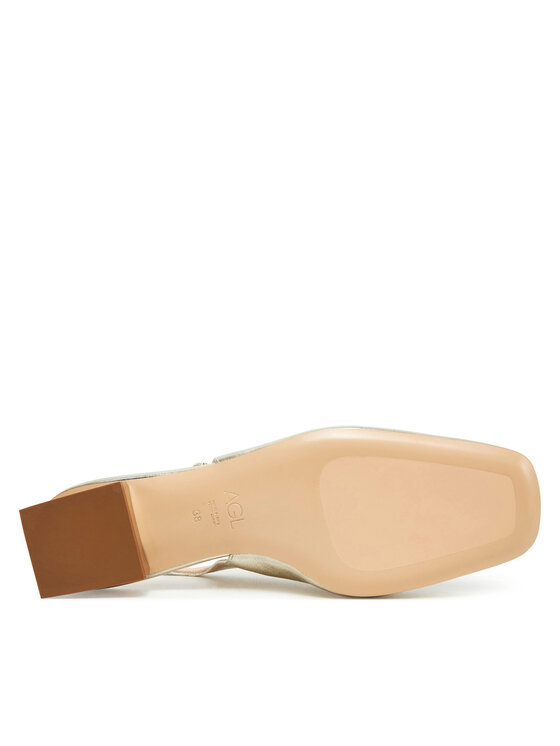 AGL AGL Basutės Angie L Sling B D557006PCKB135G252 Auksinė