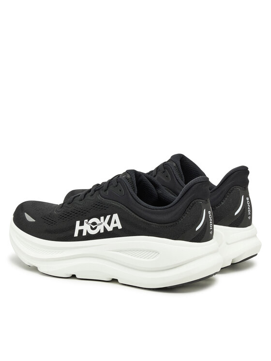 Hoka Hoka Παπούτσια για Τρέξιμο Bondi 9 Wide 1162013 Μαύρο