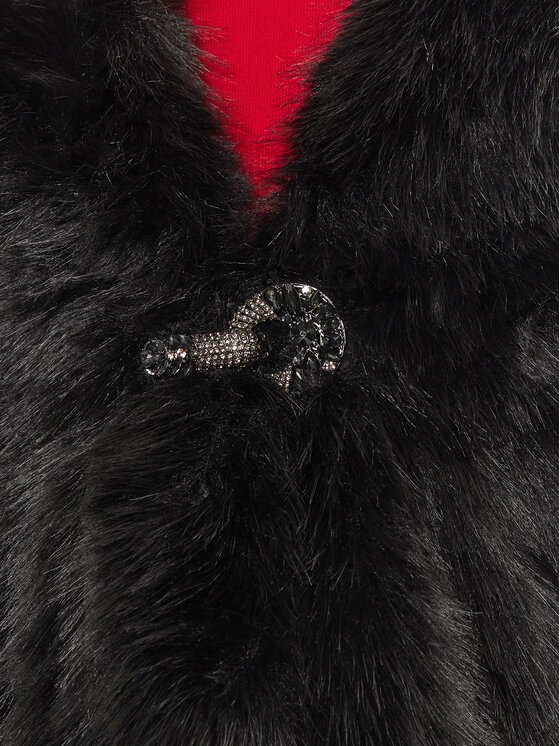 Joseph Ribkoff Joseph Ribkoff Liemenė iš tinklelio 233796F24 Juoda Regular Fit