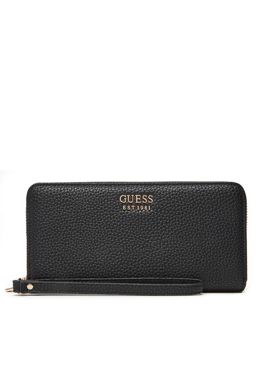 Portofel Mare de Damă Guess Brenton Slg SWPG96 48146 Negru