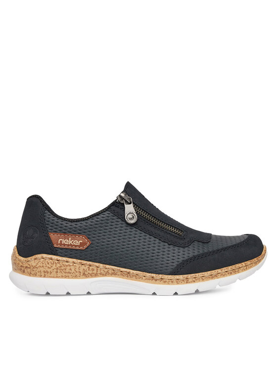 Rieker Rieker Sneakersy N42F3-14 Tmavomodrá
