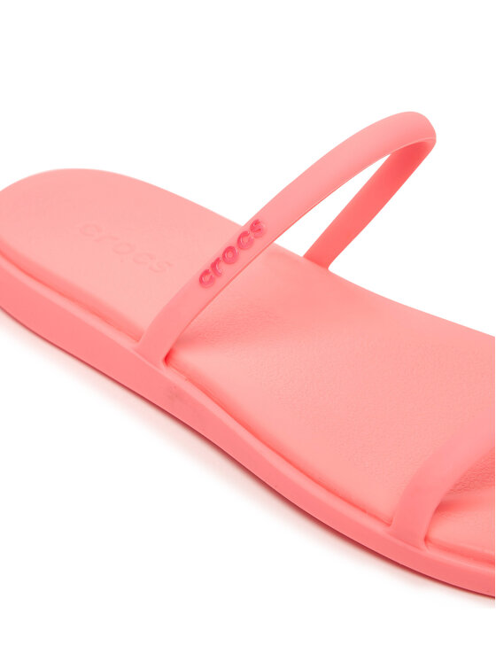 Crocs Crocs Παντόφλες Miami Two Strap Sandal 209795 Ροζ