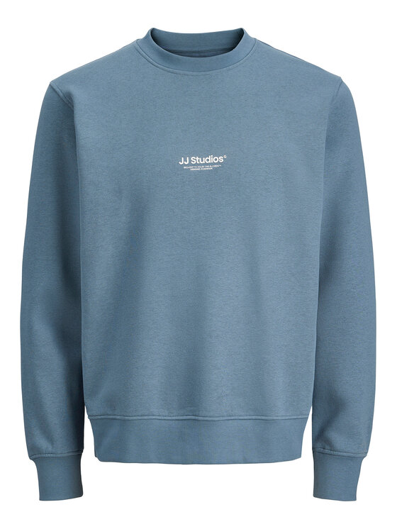 Jack & Jones Jack & Jones Mikina Soho 12278791 Modrá Relaxed Fit