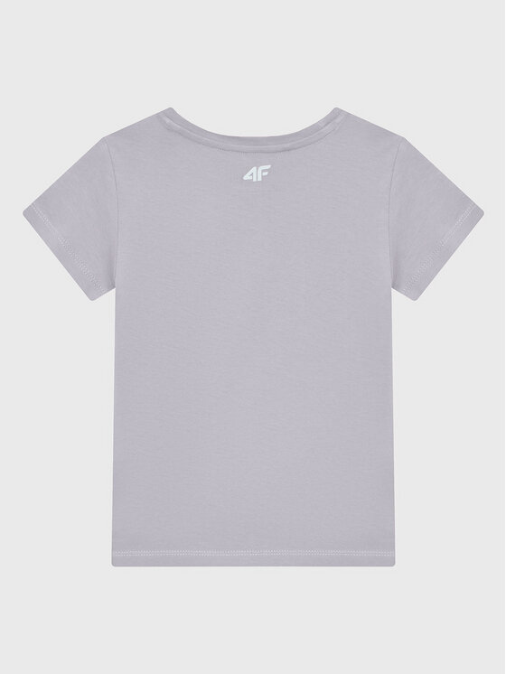 4F 4F Тишърт HJZ22-JTSD002 Сив Regular Fit