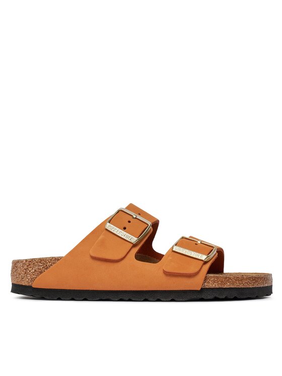 Birkenstock arancioni outlet