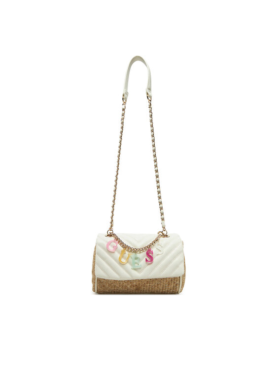 Guess Guess Дамска чанта J5GZ10 WH860 Бежов