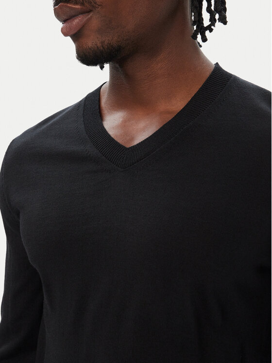 BOSS BOSS Svetr H-Melba-L 50571907 Černá Regular Fit