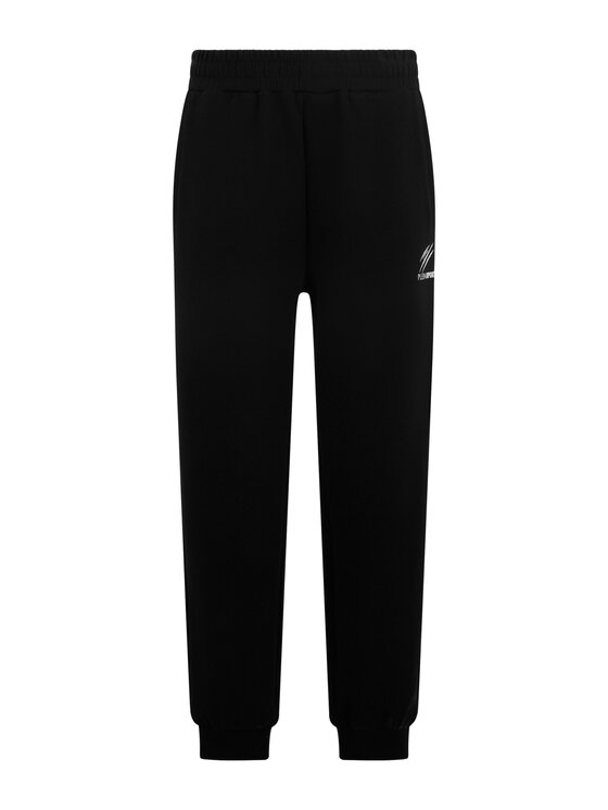 Plein Sport Plein Sport Joggery 29090 Czarny Jogger Fit