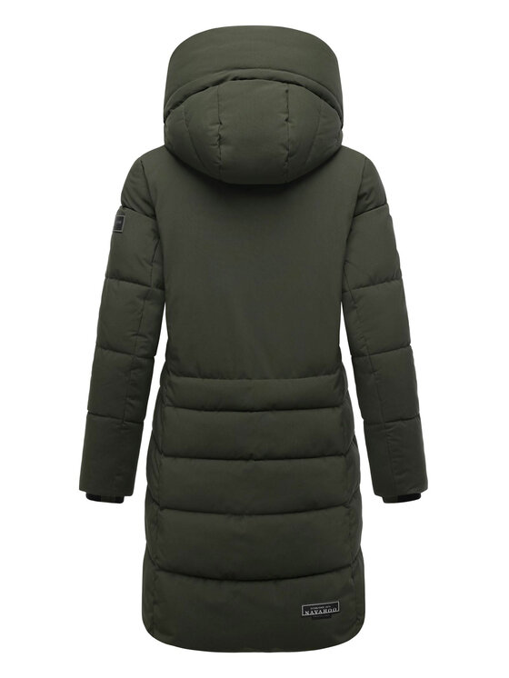 Navahoo Navahoo Kurtka zimowa Mondnebel Zielony Regular Fit