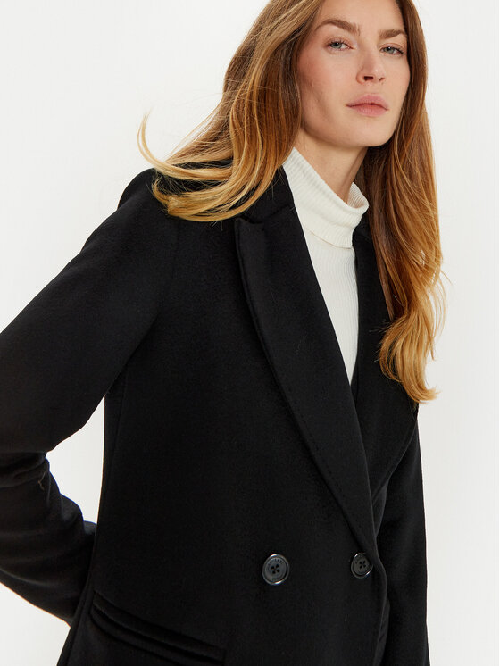 Marciano Guess Marciano Guess Cappotto di lana 4BGL07 7045A Nero Regular Fit