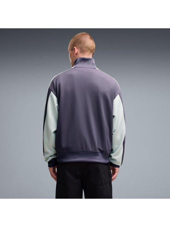 Puma Puma Bluza 636735 Fioletowy Regular Fit