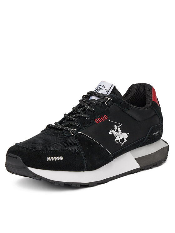 Beverly Hills Polo Club Beverly Hills Polo Club Sneakersy CRUZ MIX Czarny
