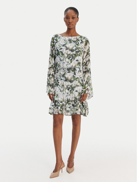 Guess Guess Φόρεμα καθημερινό W6RK37 WJ712 Πράσινο Regular Fit