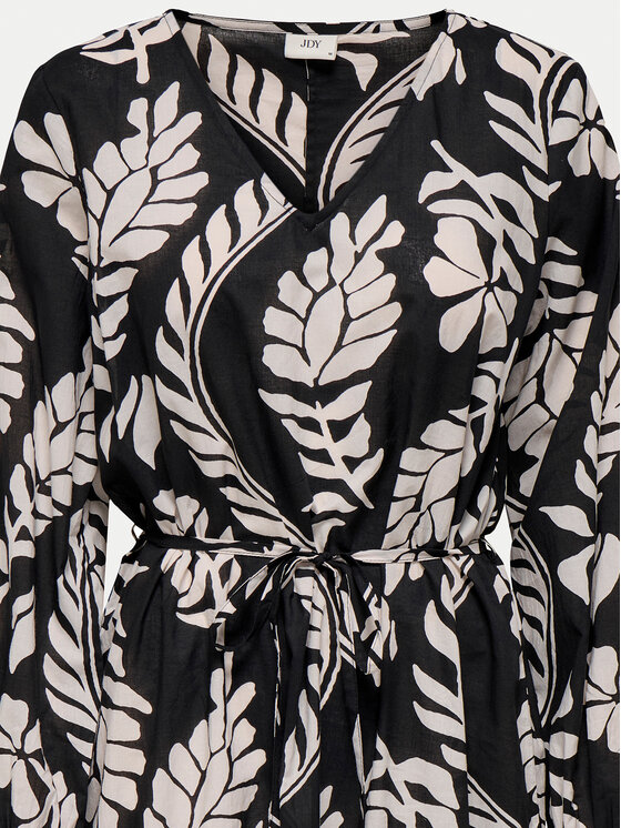JDY JDY Kasdieninė suknelė Anna 15349065 Juoda Loose Fit