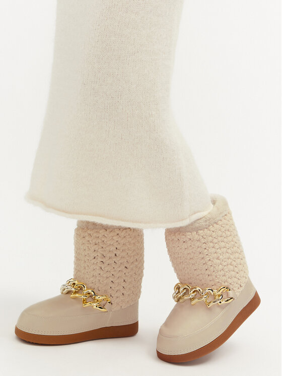 LOVE MOSCHINO LOVE MOSCHINO Schneeschuhe JA24322G0LISI120 Beige
