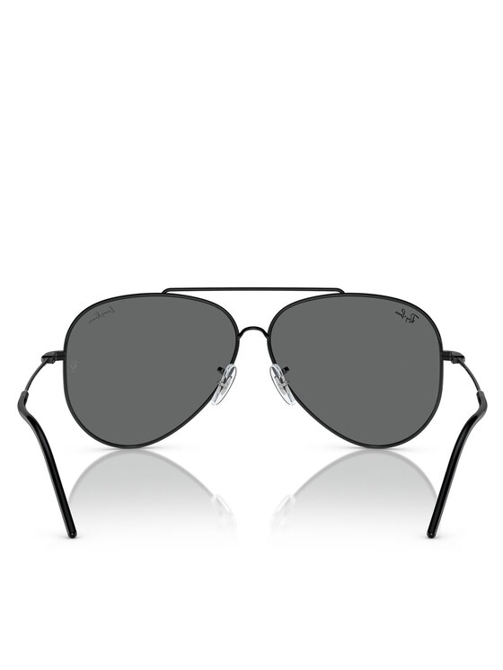 Ray-Ban Ray-Ban Γυαλιά ηλίου Aviator Reverse 0RBR0101S 002/GR Μαύρο