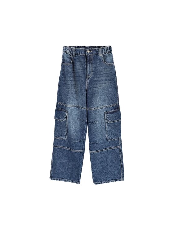 Coccodrillo Coccodrillo Jeansy ZC6123108CJB-014 Modrá Regular Fit