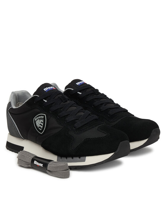 Blauer Blauer Tenisice S6QUEENS05/MES Crna