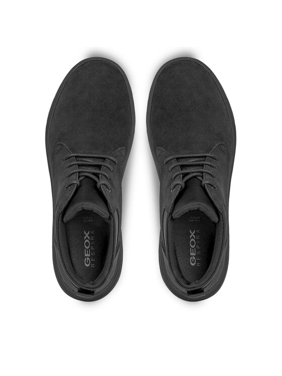 Geox Geox Schnürschuhe U Portello U36E1B 022EK C4002 Dunkelblau