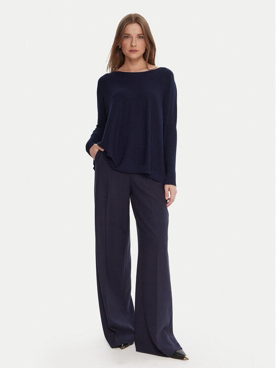 Kontatto Kontatto Pullover 3M0802C Dunkelblau Relaxed Fit