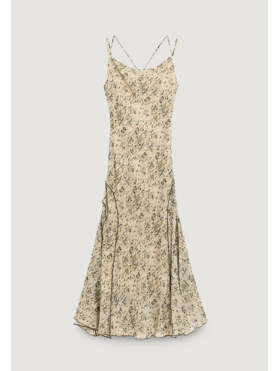 Desigual Desigual Vestito da giorno VEST_GRUNGY Beige Casual Fit