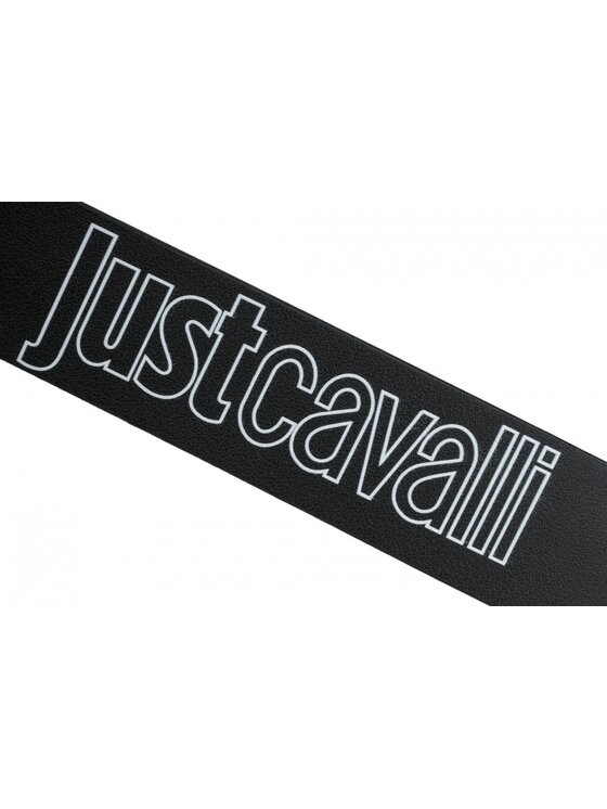 Just Cavalli Just Cavalli Pánský pásek 74QB6F10 Černá