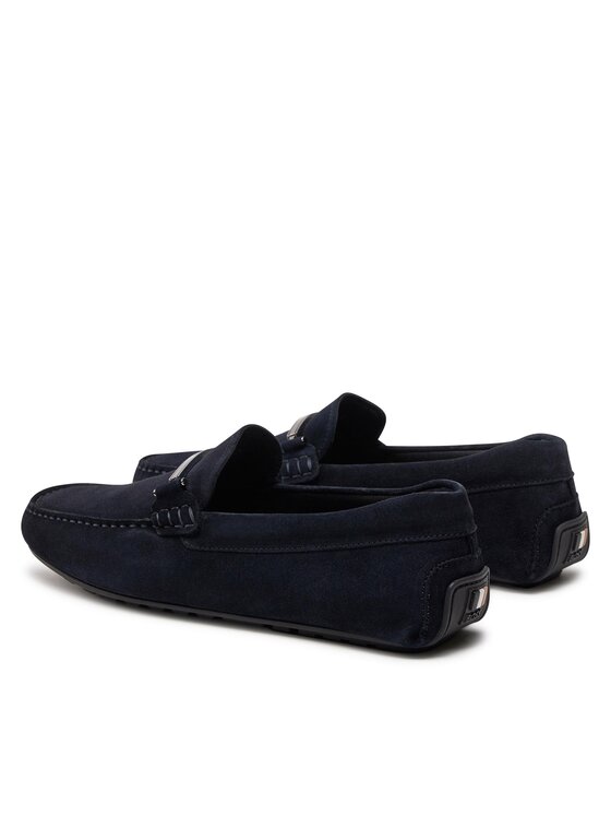 BOSS Boss Mocassini Noel Mocc Sdhw 50517141 Blu scuro
