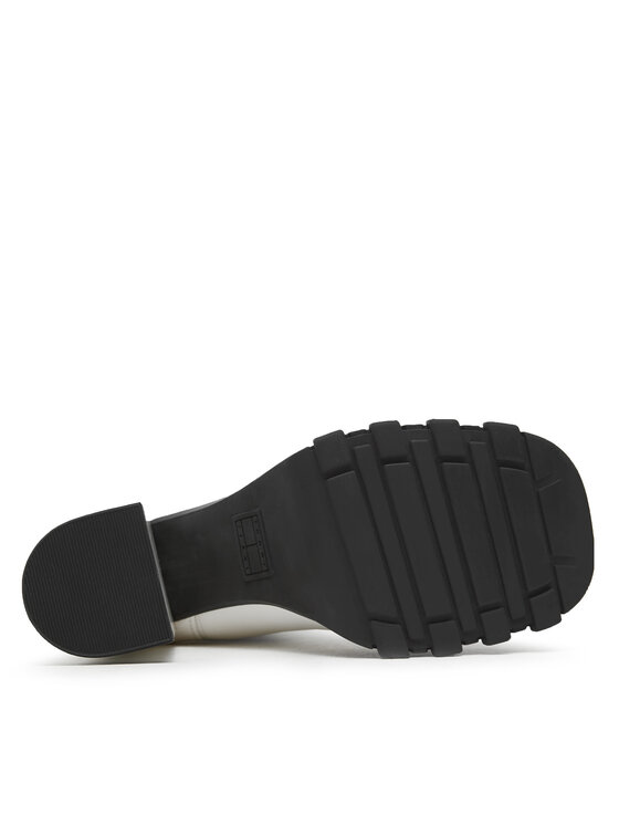 Tommy Jeans Tommy Jeans Μποτάκια Tjw High Heel Chelsea EN0EN02306 Λευκό