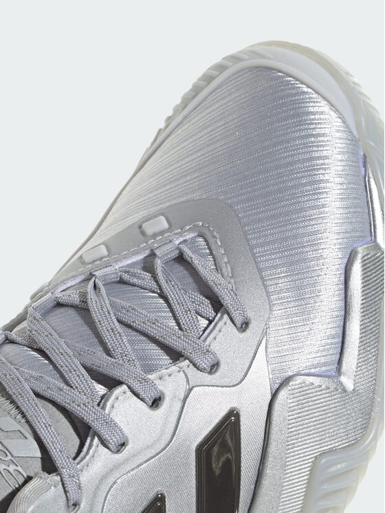 adidas adidas Buty do tenisa Barricade 13 Silver Edition Srebrny
