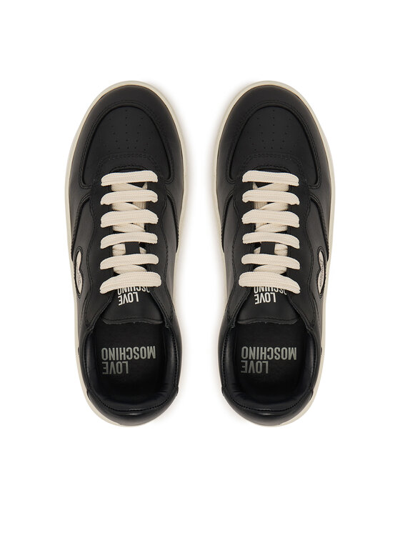 LOVE MOSCHINO LOVE MOSCHINO Снікерcи JA15294G1PIAM00A Чорний
