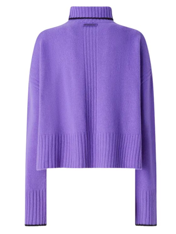 PINKO PINKO Ζιβάγκο Falkland maglia Μωβ Regular Fit