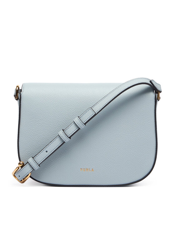 Furla Furla Ročna torba Moonlight S WB01887 BX3036 CN AR300 Svetlo modra