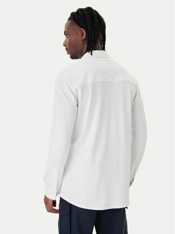 Aeronautica Militare Aeronautica Militare Πουκάμισο 261CA1313UP00408 Λευκό Regular Fit