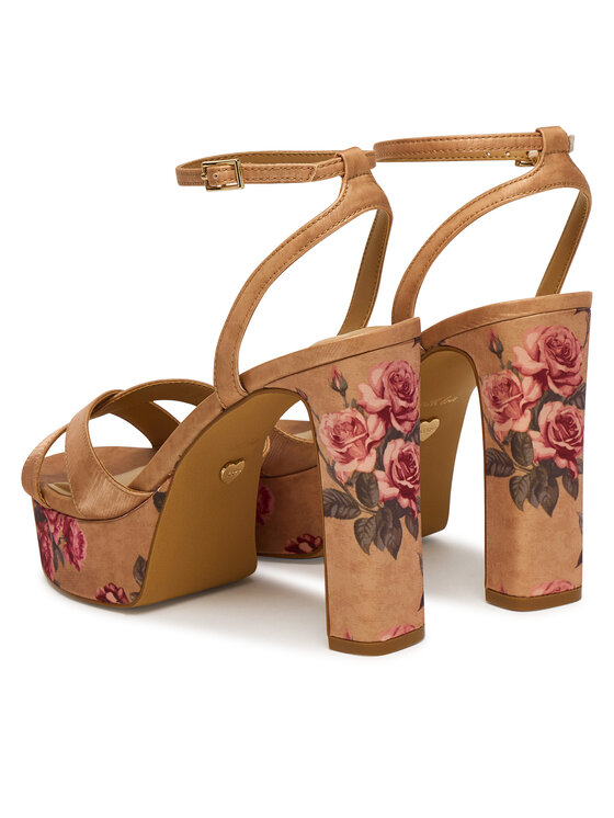 Aldo Aldo Босоніжки Rosine 14190516 Бежевий