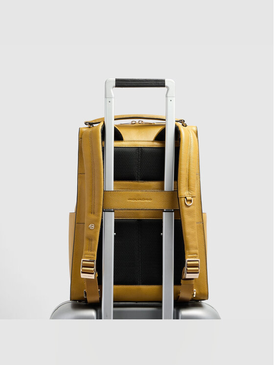 Piquadro Piquadro Zaino 445 Giallo