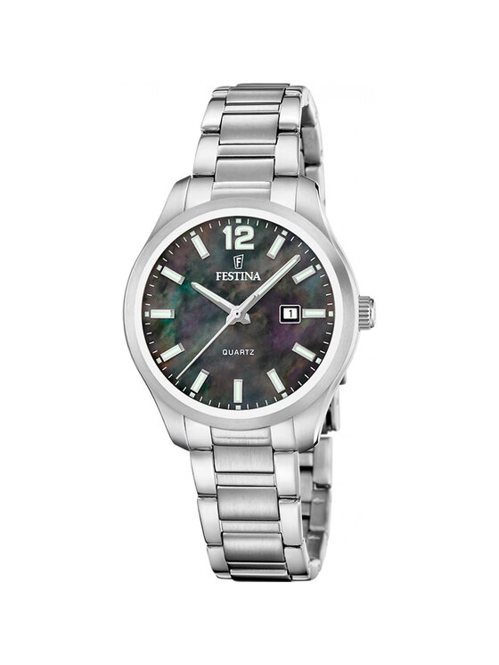 Festina Festina Hodinky F20737-7 Strieborná