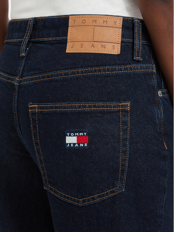 Tommy Jeans Tommy Jeans Jeansy Sophie DW0DW23584 Granatowy Straight Fit