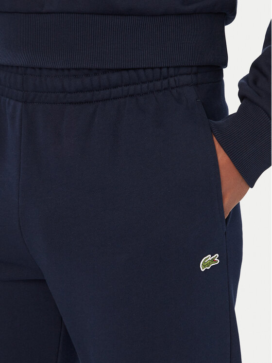 Lacoste Lacoste Παντελόνι φόρμας XH9833 Σκούρο μπλε Regular Fit