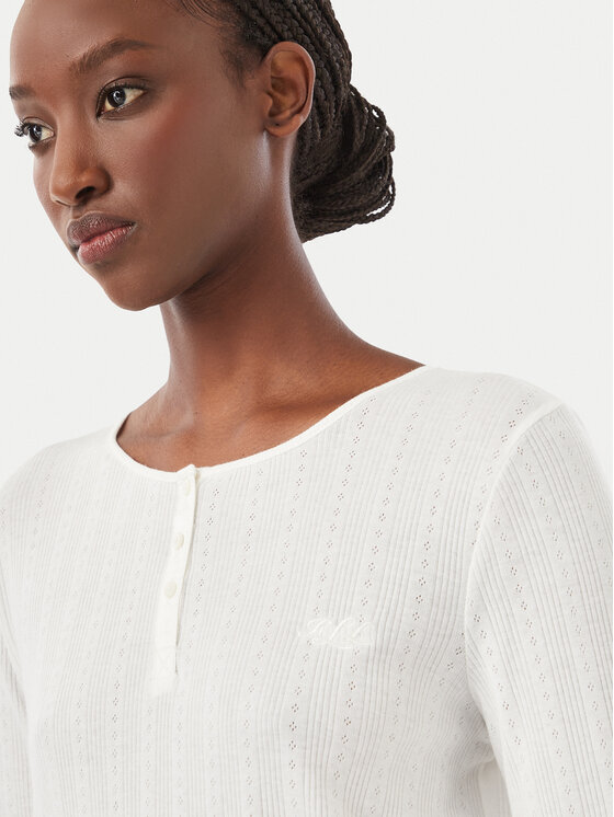 LAUREN RALPH LAUREN LAUREN RALPH LAUREN Πιτζάμα ILN72537 Ανοιχτό ροζ Regular Fit