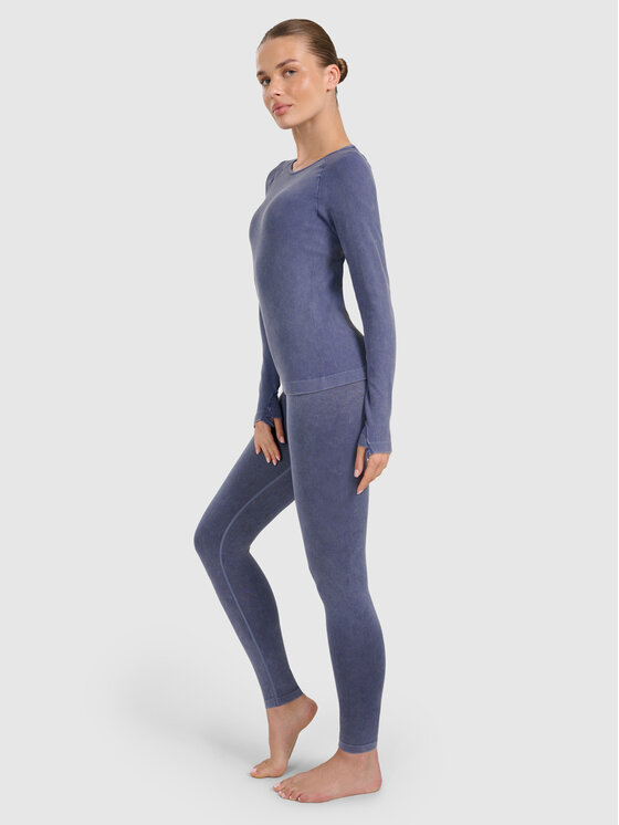 4F 4F Koszulka techniczna YOGA Granatowy Regular Fit