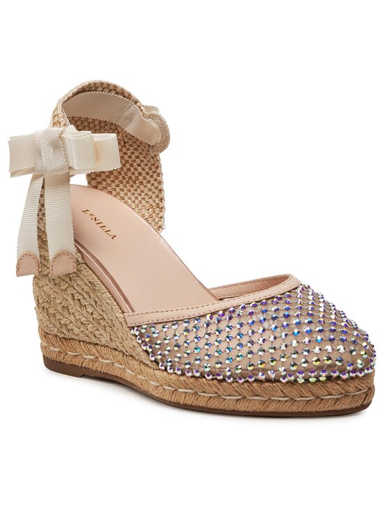 Le Silla Le Silla Espadrillid Gilda 0423U060M1PPSAS158 Beež