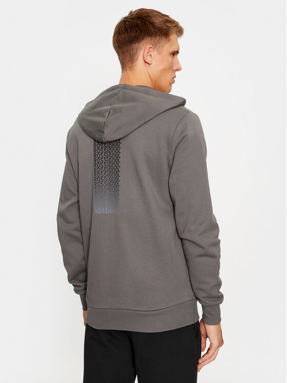 Rossignol Rossignol Jopa Hero Fz Hoodie RLMMS10 Siva Regular Fit