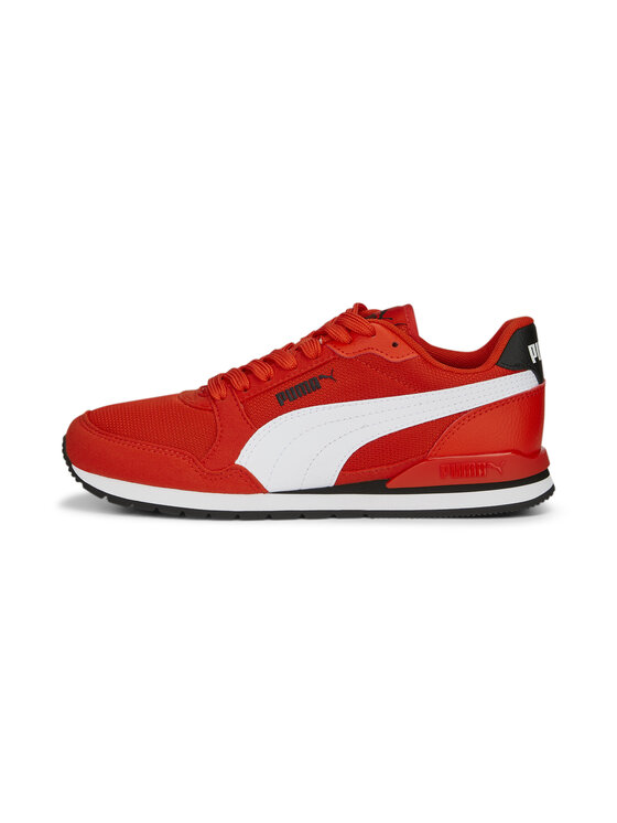 Puma Puma Półbuty 385510 Czerwony